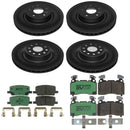 PowerStop E35 Electric Vehicle Pad and Rotor Kit