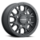 15x6 Vision GV8 Invader Satin Black 4x110 ET38 Wheel Rim-1