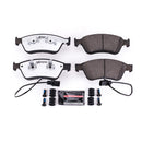 PowerStop Z26 Street Performance Carbon-Fiber Ceramic Brake Pads With Hardware