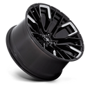 20x10 Fuel Off-Road D849 Rebar Black 5x127 ET-18 CB71.5 Wheel Rim
