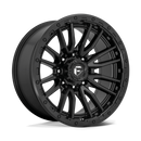 22x10 Fuel Off-Road D679 Rebel Matte Black 8x180 ET-18 CB124.2 Wheel Rim
