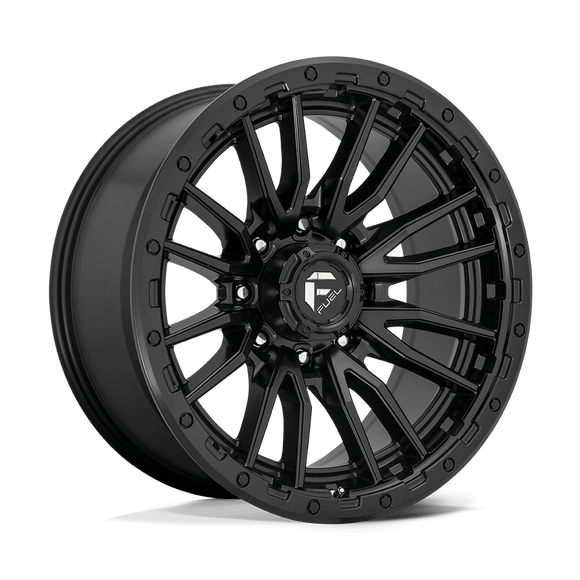 22x10 Fuel Off-Road D679 Rebel Matte Black 8x180 ET-18 CB124.2 Wheel Rim