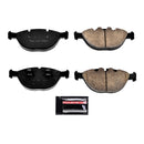 PowerStop Z23 Evolution Sport Carbon-Fiber Brake Pads With Hardware