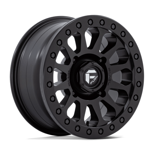 15X7 Fuel UTV D920 Vector Beadlock Matte Black 4X137 ET38 Wheel Rim