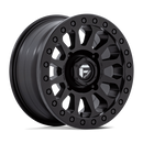 15X7 Fuel UTV D920 Vector Beadlock Matte Black 4X137 ET38 Wheel Rim