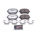 PowerStop Z26 Street Performance Carbon-Fiber Ceramic Brake Pads With Hardware