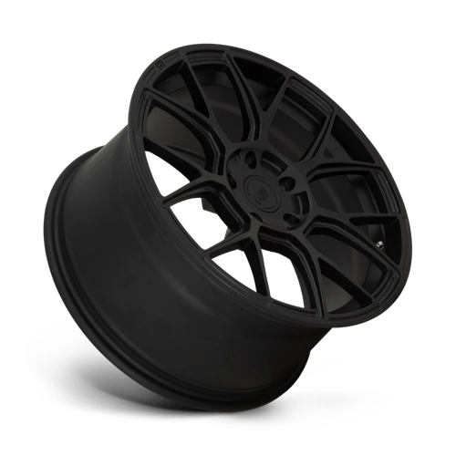 17X8 Motegi MR147 CM7 Satin Black 5X114.3 ET38 wheel/rim