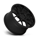 17X8 Motegi MR147 CM7 Satin Black 5X114.3 ET38 wheel/rim