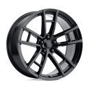 20X9 Performance Replicas PR195 Gloss Black 5X115 ET20 Wheel Rim