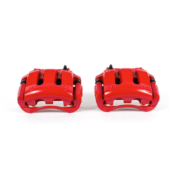 Front PowerStop Caliper Set For Ford Mustang