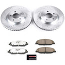 PowerStop Z26 Street Performance Ceramic Brake Pad and Drilled & Slotted Rotor K