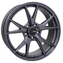 17X7.5 ENKEI PHOENIX GUNMETAL   WHEEL/RIM  ET38 523-775-6538BGM 5X114.3