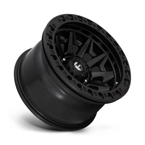 17x9 Fuel Off-Road D114 Covert Beadlock Matte Black 5x127 ET-38 CB71.5 Wheel Rim