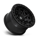 17x9 Fuel Off-Road D114 Covert Beadlock Matte Black 5x127 ET-38 CB71.5 Wheel Rim