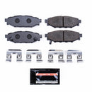 PowerStop Track Day Brake Pads Stage 1 Brake Pad For Track Day Enthusiasts
