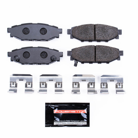 PowerStop Track Day Brake Pads Stage 1 Brake Pad For Track Day Enthusiasts