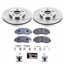 PowerStop Track Day High-Performance Brake Pad and Rotor Kit