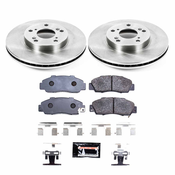 PowerStop Track Day High-Performance Brake Pad and Rotor Kit