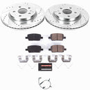 Z23 Daily Driver Carbon-Fiber Ceramic Brake Pad and Drilled & Slotted Rotor Kit