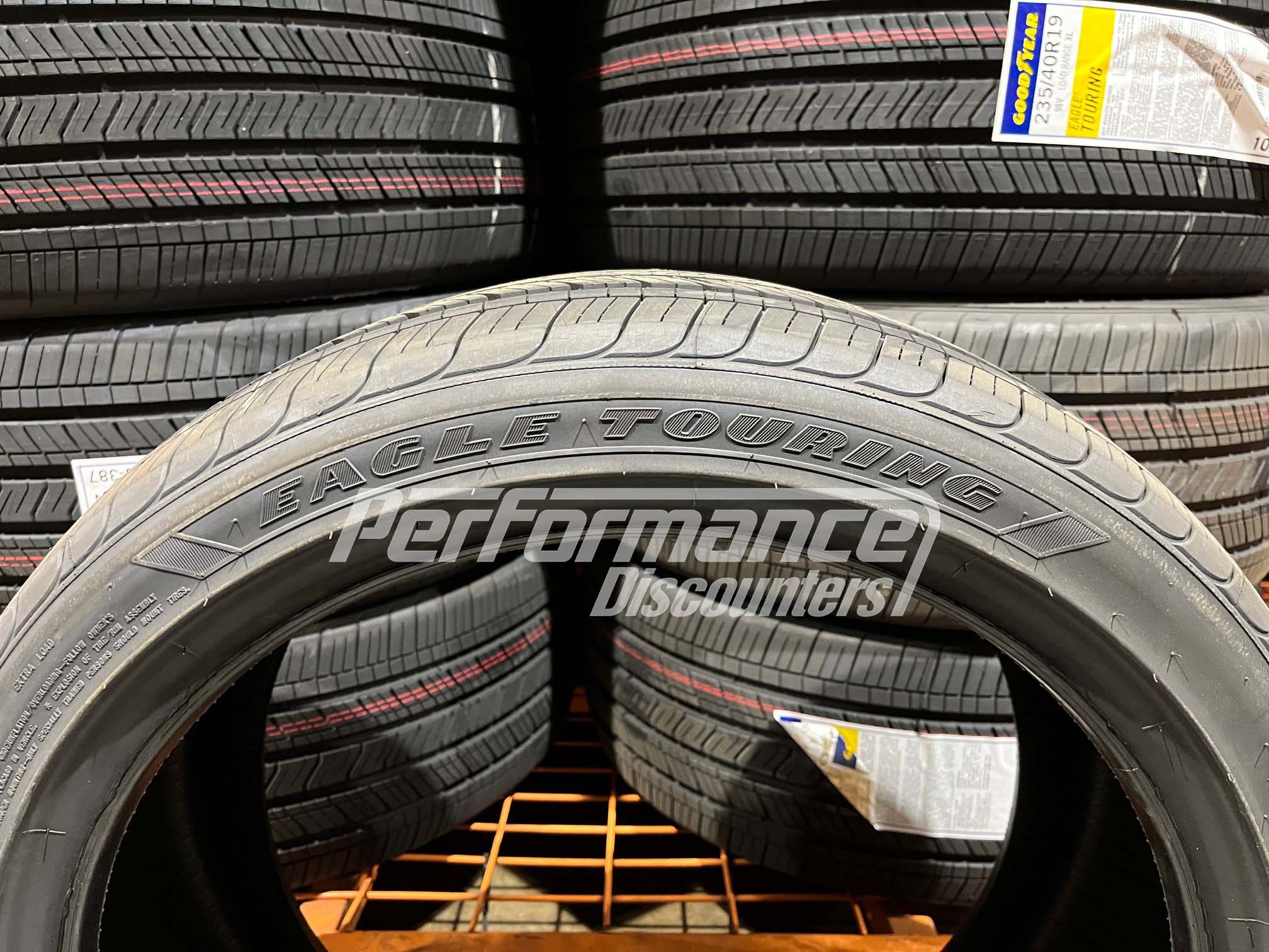 Goodyear Eagle Touring Tire(s) 235/40R19 96V XL 235/40-19 40R R19 2354019