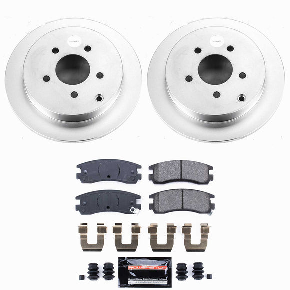 Z23 Daily Driver Premium Carbon-Fiber Ceramic Brake Pad and Fully Coated Rotor K