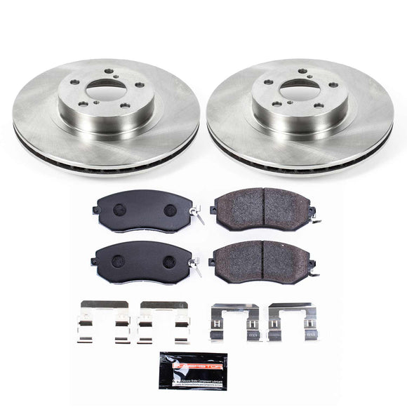 PowerStop Track Day High-Performance Brake Pad and Rotor Kit
