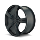 16x7 Touren TR9 Black-Matte Wheel/Rim 5x127 3190-6773MB