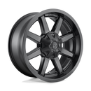 20x10 Fuel Off-Road D436 Maverick Satin Black 8x165.1 ET-12 CB125.1 Wheel Rim