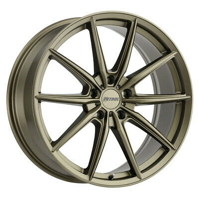 18X8 Petrol P4B M-BRNZ 5X105 ET40 wheel/rim