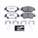 PowerStop Z26 Street Performance Carbon-Fiber Ceramic Brake Pads With Hardware