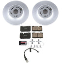 Z23 Daily Driver Premium Carbon-Fiber Ceramic Brake Pad and Fully Coated Rotor K