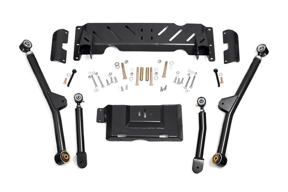 Rough Country Long Arm Upgrade Kit 4-6" Lift For Jeep Cherokee 84-01