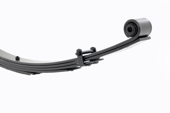 Rough Country Front Leaf Springs 4" Lift For Ford Excursion 00-05 Super Duty 99-