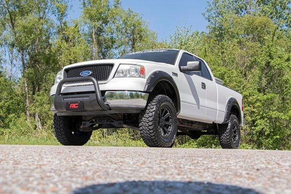 Rough Country 4" Lift Kit For Ford F-150 2WD 04-08