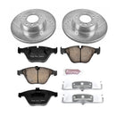 PowerStop Z23 Daily Driver Carbon-Fiber Ceramic Brake Pad and Drilled & Slotted