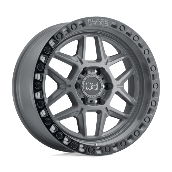 18x9  Black Rhino Kelso Wheel/Rim ET-18 1890KLS-85127G71