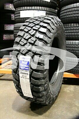 BF Goodrich Mud-Terrain T/A KM3 Tire(s) 265/70R17 LRE 121Q RBL 2657017 BFG - 0