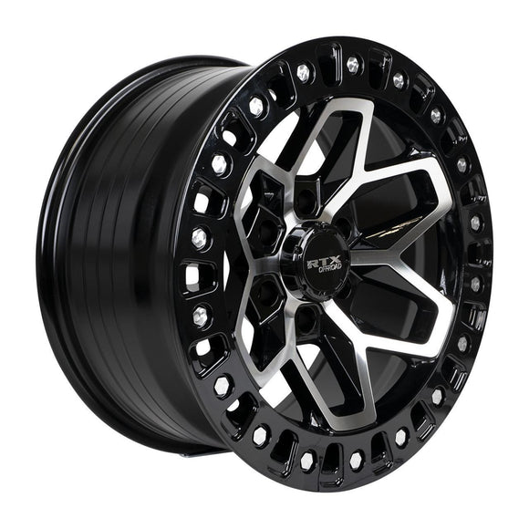 20x9 RTX Zion Black Machined 6x139.7 ET0 wheel/rim