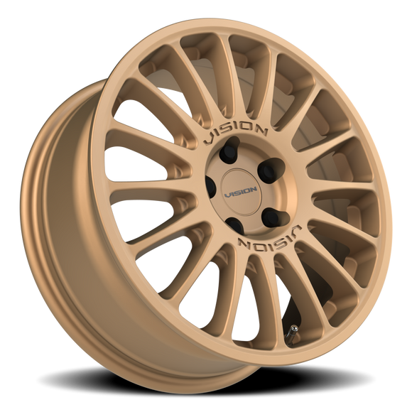 17x7 Vision 477 Monaco Bronze 5x114.3 5x4.5 ET38 Wheel Rim