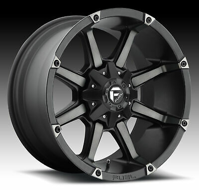 20X10 Fuel D556 Coupler MT-BLK-DDT 5X139.7/5X150 ET-12 wheel/rim