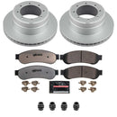 Z36 Truck & Tow Premium Carbon-Fiber Ceramic Brake Pad and Fully Coated Rotor Ki