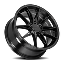 20x8.5 Katana KR10 Gloss Black 5x114.3 ET40 CB73.1 Wheel