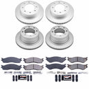Z23 Daily Driver Premium Carbon-Fiber Ceramic Brake Pad and Fully Coated Rotor K