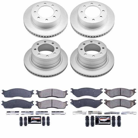 Z23 Daily Driver Premium Carbon-Fiber Ceramic Brake Pad and Fully Coated Rotor K