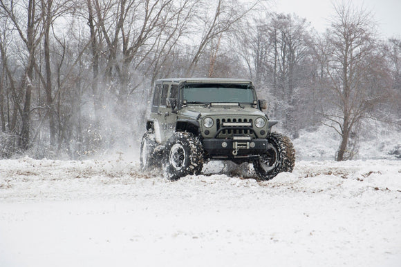 4 Inch Lift Kit - X-Series - M1 - Jeep Wrangler JK 2WD/4WD (07-18)