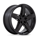 20X9 Niche 1PC M269 Teramo Matte Black 5X112 ET25 Wheel Rim-2