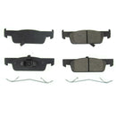 PowerStop Z17 Evolution Ceramic Brake Pads With Hardware