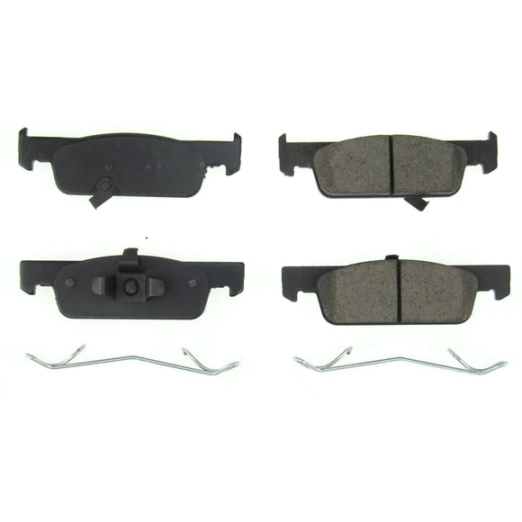 PowerStop Z17 Evolution Ceramic Brake Pads With Hardware