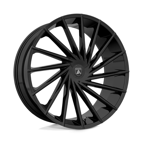 20X8.5 Asanti Black ABL-18 Matar Gloss Black 5X112 5X120 ET30 Wheel Rim