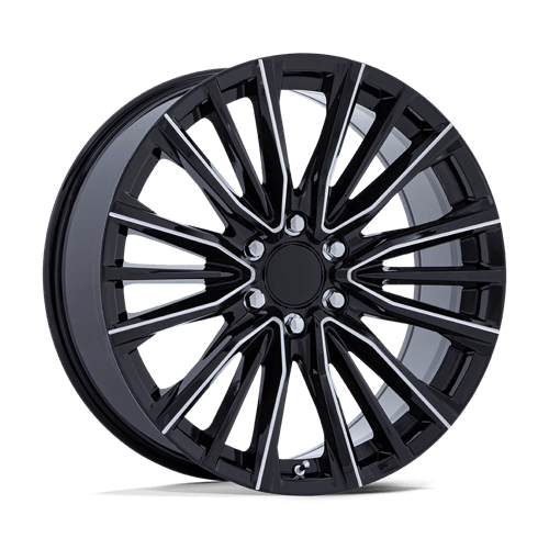 22X9 Performance Replicas PR223 Gloss Black Milled 6x139.7 ET28 Wheel Rim